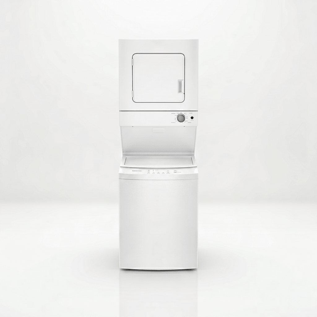 Stacked Washer and Dryer