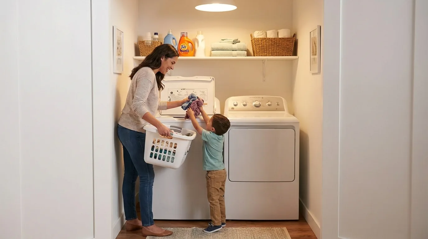 Laundry machines, on your terms. image